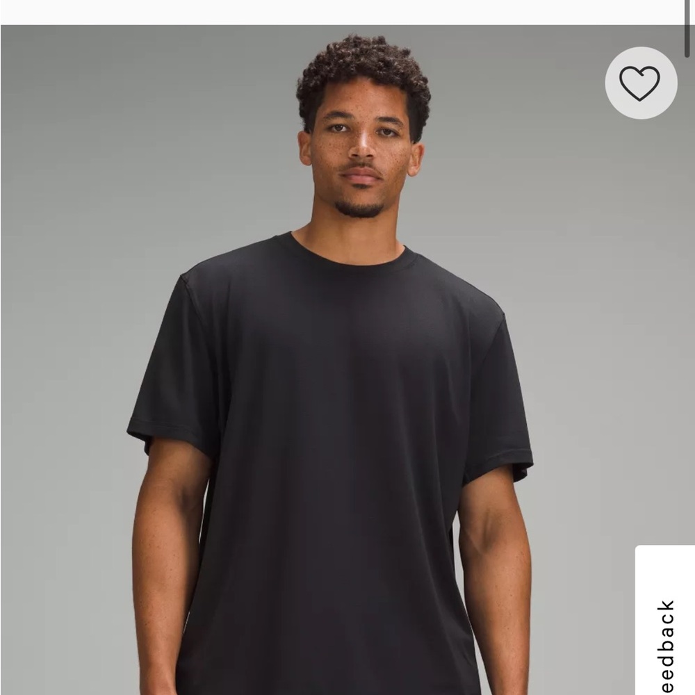 Lululemon relaxed fit training t-shirt Vapor